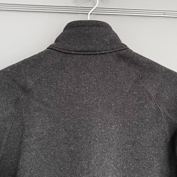 Patagonia Men's Better Sweater The Peregrine Fund Zip Jacket Black Size Small S - Picture 10 of 16